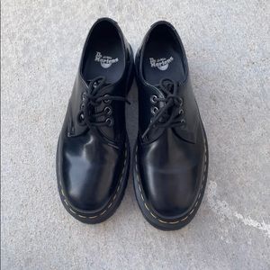 Dr martens platform 1461